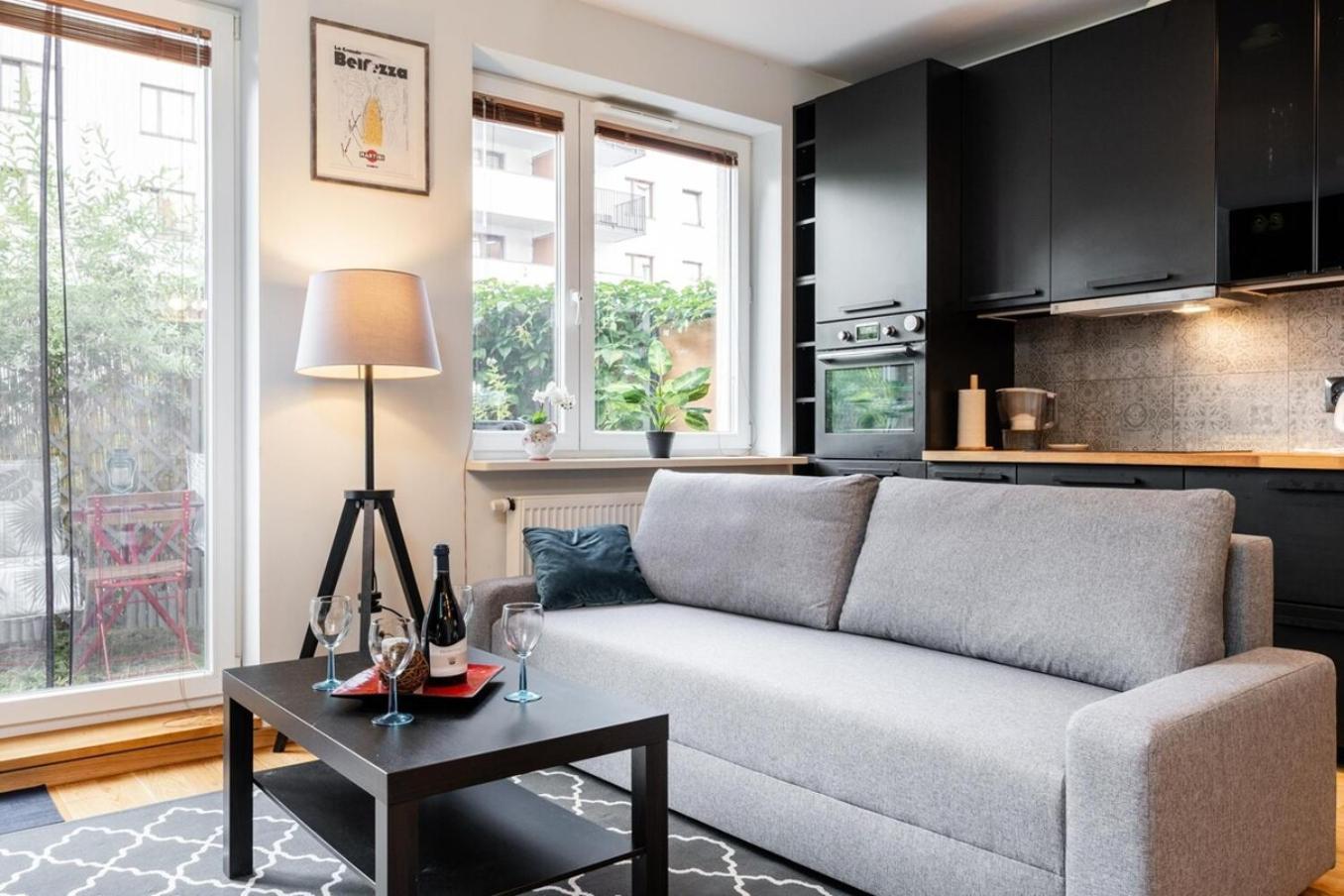 Pelczynskiego Oregano Premium Apartment Варшава Экстерьер фото